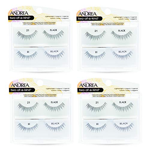 Andrea Two of a Kind 21 False Eyelashes - 4 Pack
