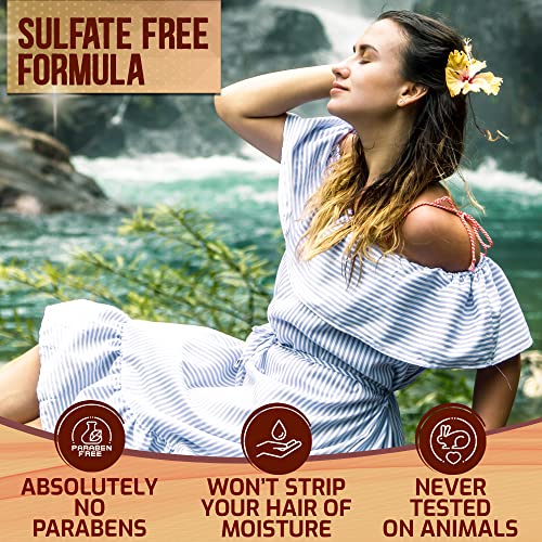 Argan Oil Shampoo & Conditioner Set - Sulfate Free