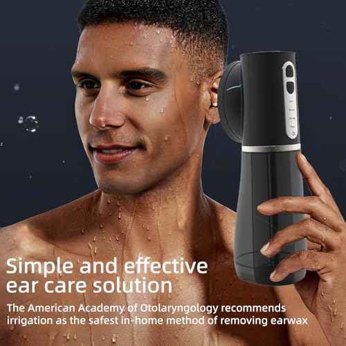 Smart Electric Ear Cleaner,Earwax Removal kit with IPX7 Waterproof Rating,Soft and Safe Effective Ear Wax Removal Tool.