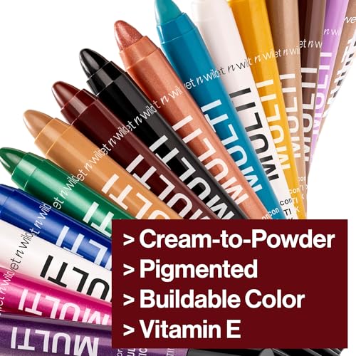 Wet n Wild Color Icon Multi-Stick Burning Bridge 0.49oz - Cream Eyeshadow & Cheek Color