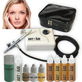 Art of Air Medium Airbrush Makeup System - 4pc Foundation Set