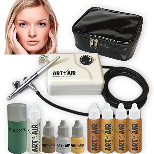 Art of Air Medium Airbrush Makeup System - 4pc Foundation Set