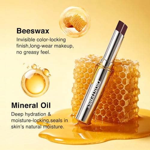 Honey Tinted Lip Balm - Hydrating Lipstick for All Skin Tones