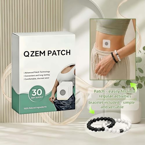 Body Patches 30-Day Supply | Comfortable Invisible Stickers