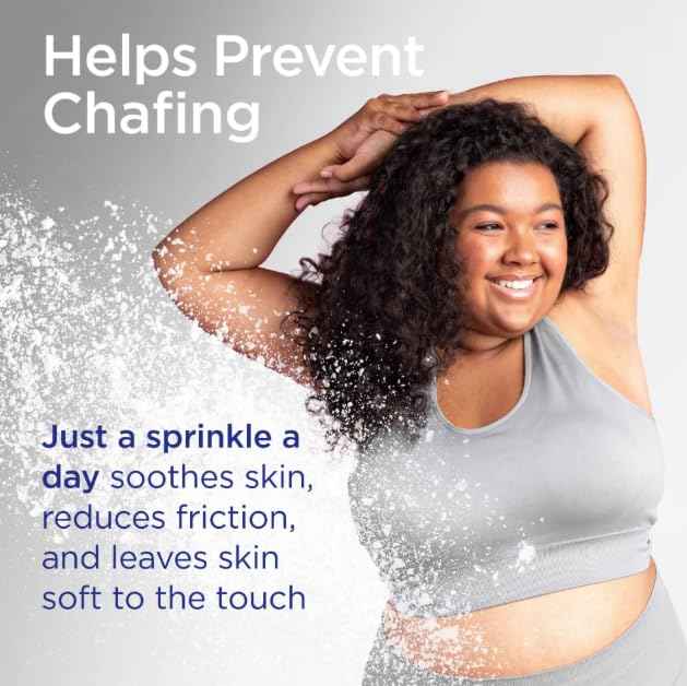 Shower To Shower Absorbent Body Powder-Sport-13 oz (Quantity of 6)