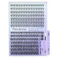 Pawotence 280pc Lash Extension Kit - DIY Cluster Lashes 9-15mm