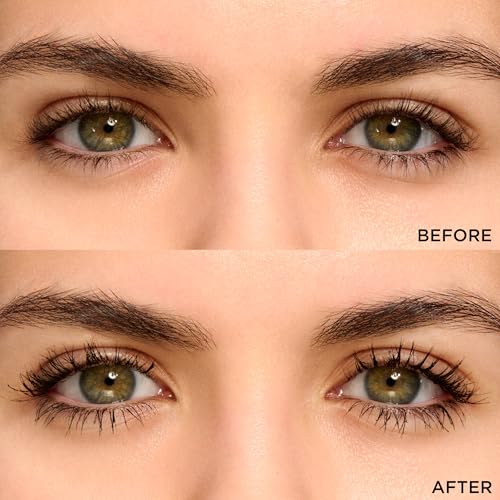 Clarins Wonder Volume Mascara XXL | Volumizing and Lengthening | Double Volume Effect | 12H©ö Hold | Visibly Thickens and Smoothes Lashes | Smudge-Proof and Humidity-Resistant | 0.3 Ounces