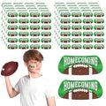 240 Homecoming Football Glitter Temporary Tattoos