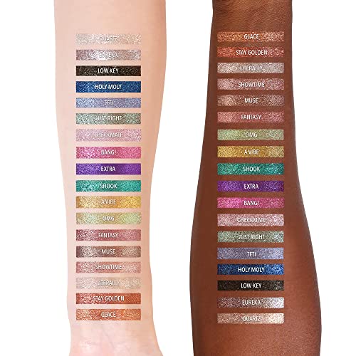 Moira Starshow Shadow Pot 009 Shook Waterproof Eyeshadow