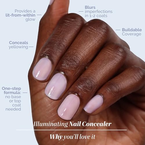 LONDONTOWN Illuminating Nail Concealer - Original, Treats Discoloration & Enhances Nails