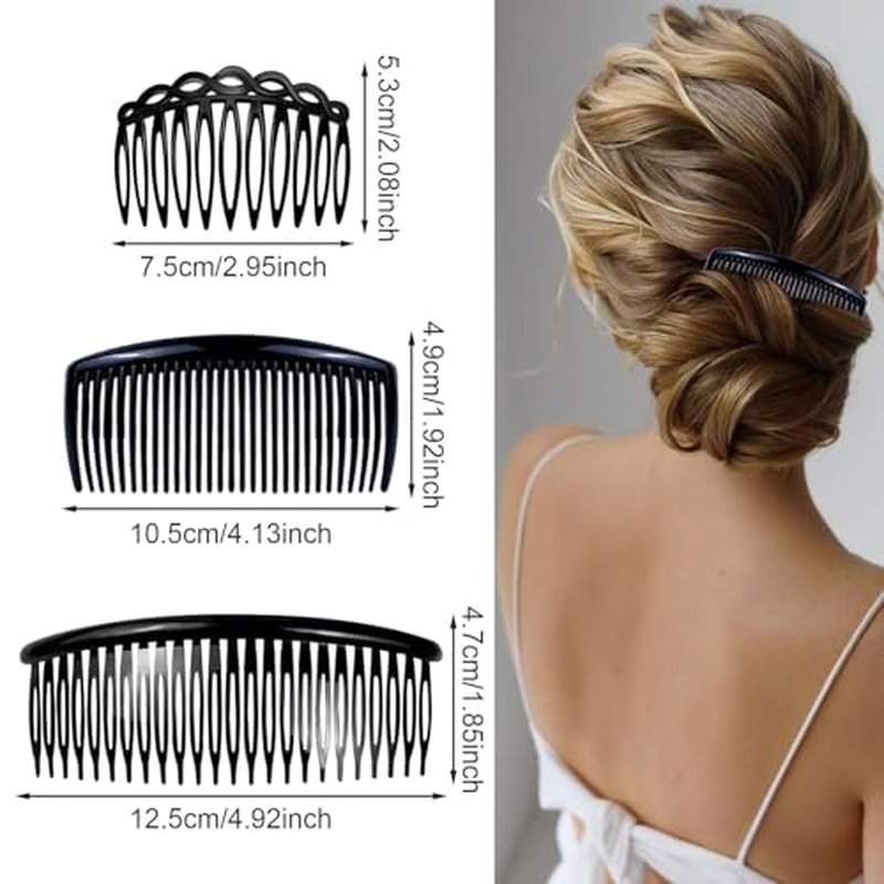 18-Piece Hair Clip Set with Banana Clips & Hair Combs