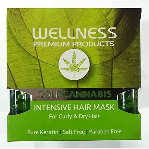 BEAUTY MADE EASY Wellness Premium Products Organic Hemp Mask, 500ML (16.9 oz),I0095758