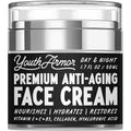 Premium Anti-Aging Face Cream | Nourishes, Hydrates, Restores | Vitamin E + C + B3, Collagen, Hyaluronic Acid | Day & Night | Moisturizer for Dry Skin to Reduce Wrinkles | 1.7 oz