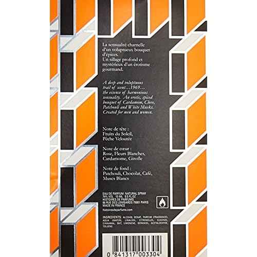 Histoires de Parfums 1969 Uni Eau De Parfum Spray, 0.5 Fl Oz
