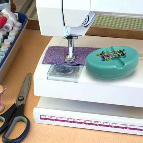 Magnetic Bobby Pin Holder-Securely Holds Metal Hairpins,Strong Magnetic Pin Holder for Dressing Desk