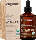 Cliganic Organic Argan Oil | 100% Pure Cold Pressed for Hair & Skin