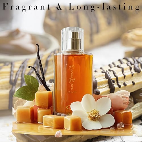 AFLUXE Choco Musk Men's Cologne – Chocolate & Musk Eau de Toilette