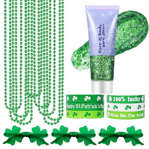 St. Patrick's Day Accessories Set, 19-Piece Party Favors