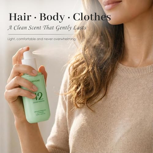 Coconut Pistachio Hair Perfume Mist - Alcohol-Free 100ml