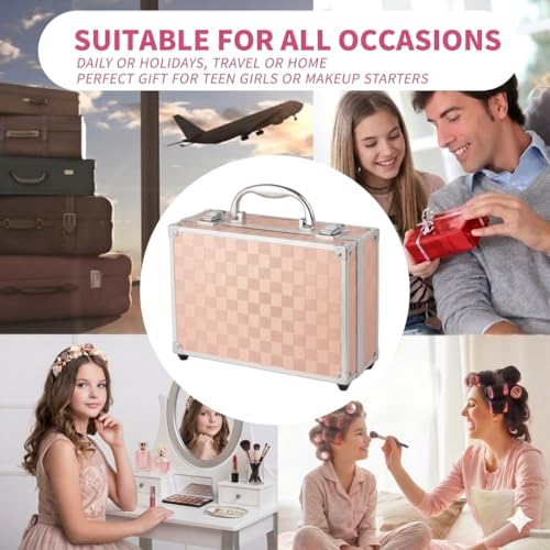 Hot Sugar Makeup Kit - 46 Eyeshadow Beginner Set with Case