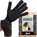 Temple Spring Exfoliating Gloves – Bamboo Rayon, 5-Finger Design