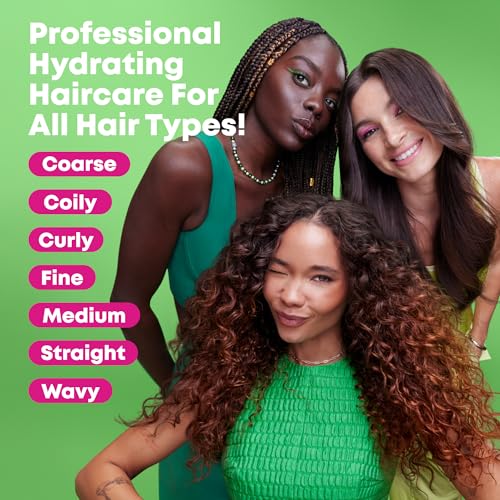 Matrix Food For Soft Shampoo & Conditioner Set For Dry and Brittle Hair - Moisturizes, Detangles and Cleanses, With Hyaluronic Acid & Avocado Oil