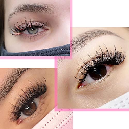 TDANCE Spikes Lash Extensions Matte Black 0.07 D Curl