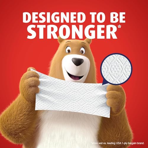 Charmin Ultra Strong Clean Touch Toilet Paper - 24 Family Mega Rolls