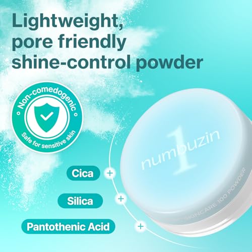 Numbuzin No.1 Skin-Perfecting Powder with Pantothenic Acid & Cica - 0.24 oz