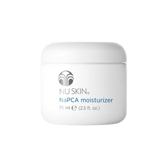 Nu Skin NaPCA Whole Body Moisturizer - Natural Cream, Vitamin E & Hyaluronic Acid, 2.55 Fl Oz