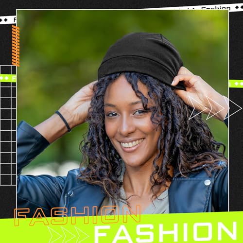 Satin-Lined Skull Cap for Hair Protection
