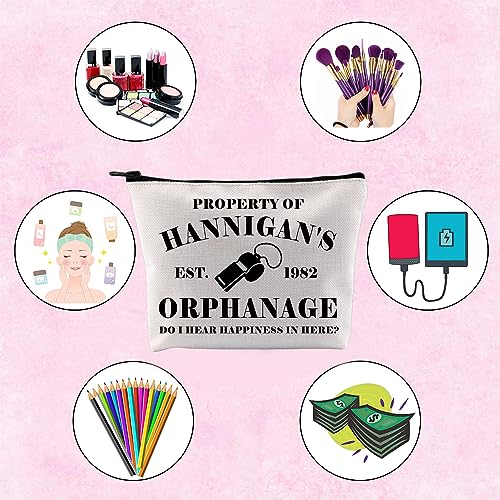 TSOTMO Orphanage Annie Gift Musicals Lover Gift Musicals Fans Gift Zipper Pouch Makeup Bag (HANNIGAN'S 1982)