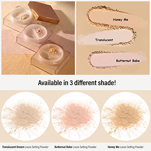 Beauty Creations Loose Setting Powder Matte Finish