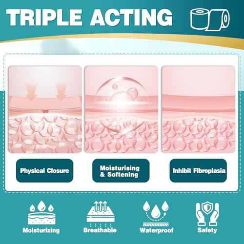 Arme Silicone Scar Tape, 1.6" x 240" Silicone Scar Sheets(2 Rolls-6M), Medical Grade Scar Tape Removal Sheets for Surgical Scars, Reusable Scar Removal Strips for Tummy Tuck C-Section Keloid