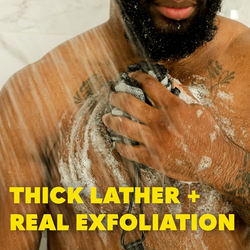 The Beard Club Mens Body Wash ? Heavy Duty Shower Gel for Men with Exfoliating Clean, Rich Lather & Signature Scent ? Men¡¯s Body Wash for Deep Cleansing & Fresh Skin ? 16 fl oz