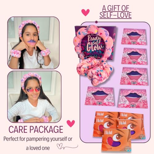Tween Gift Box ? Gifts Basket Teen Girl ? Spa Kit for Teen Girls with Skincare and Self-Care Essentials ? Birthday or Holiday Present