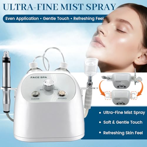 Hydro Facial Machine with Oxygen Spray & Vacuum