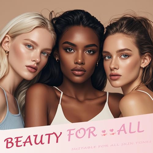 Eyebrow Stencils, Eyebrow Stamp Perfect Eyebrows, Eye Brow Stencil Kits Brow Stamp Eyebrow Kit Smudge-proof for Women With 10PCS Eyebrow Shaping Kit Long-Lasting, Blonde