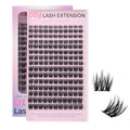 Cluster Eyelash Extensions 165 PCS DIY Lashes 8-16mm Mixed