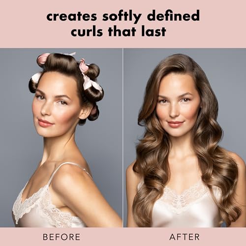 Heatless Curling Set - Soft Pillow Rollers for All Hair Types