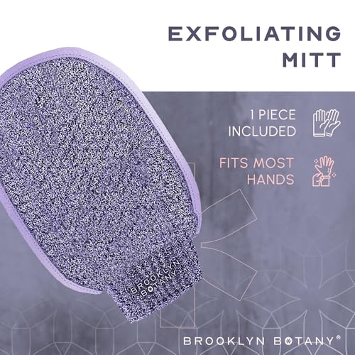 Brooklyn Botany Exfoliating Mitt – Heavy Duty Body Scrubber