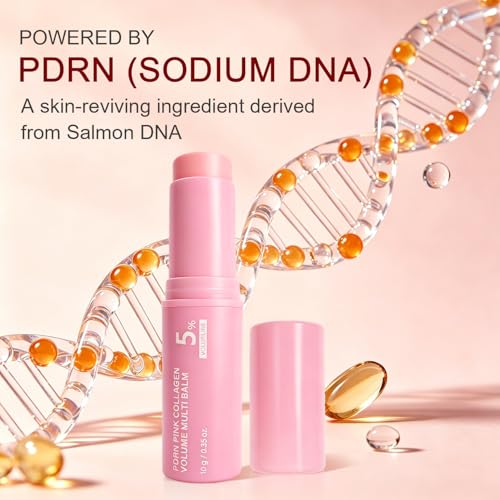 PDRN Collagen Multi Balm Stick - Under Eye, Neck & Lip Care