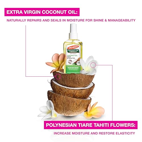 Palmer's Coconut Oil Moisture Boost Spray - 5.1 Oz