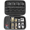 Hard Travel Case for Hair Clippers & Grooming Kits