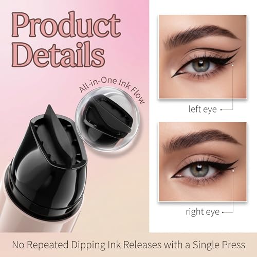 Wingliner Stamp Pen - Waterproof Cat Eye Eyeliner Tool
