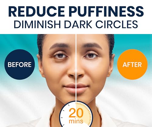 Stylia Collagen & Vitamin C Under Eye Patches for Puffy Eyes Dark