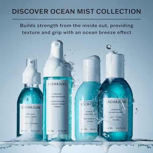 SachaJuan Ocean Mist Volume Hair Mousse 150 ml / 5.1 oz