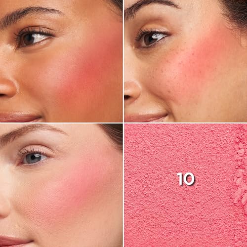 L'Oreal Paris Infallible Soft Matte Blush Confident Pink 0.31 Oz - Long-Lasting Waterproof Make-up