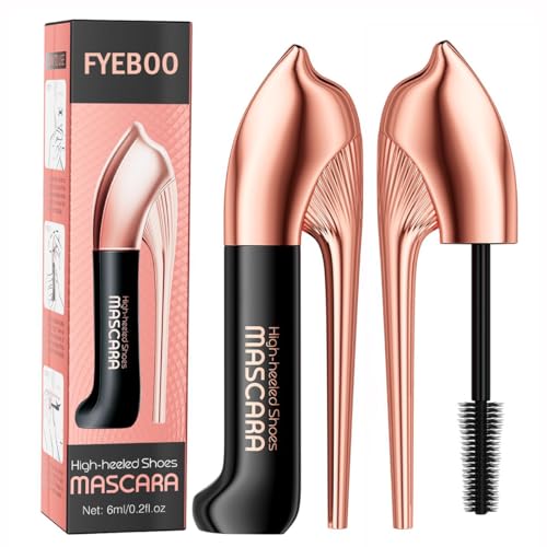 5D Silk Fiber Lash Mascara - Volumizing Waterproof Extension
