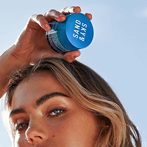 Sand & Sky Face Moisturizer Hyaluronic Acid Gel Cream - Tasmanian Spring Water Hydration Boost, Lightweight Water Cream for Dry Skin, Red Algae Skin Barrier Protection, Australian Skincare, 1.7 oz